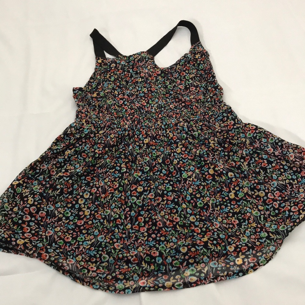 Small Express Top With Flower Pattern - image 2